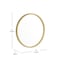 Flash Furniture 16" Round Gold Metal Framed Accent Wall Mirror HFKHD-6GD-CRE8-191315-GG - alternate 7